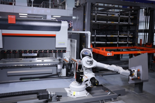 自动化设备行业精密钣金加工