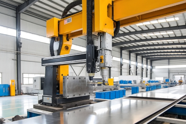 工业机器人高精度机架